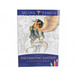 Kolorowanki Relaksacyjne Enchanting Fantasy - Selina Fenech Nemesis Now